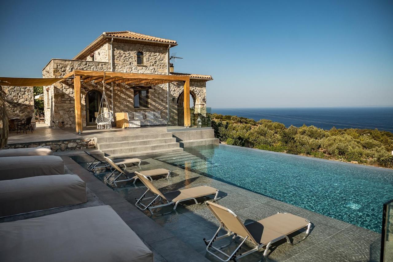 Gagouinos Cottage Коритион Экстерьер фото