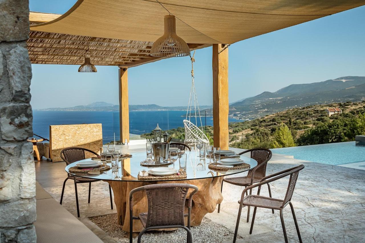 Gagouinos Cottage Коритион Экстерьер фото