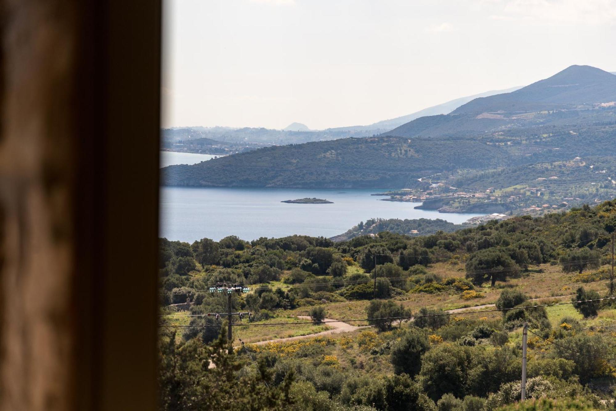 Gagouinos Cottage Коритион Экстерьер фото
