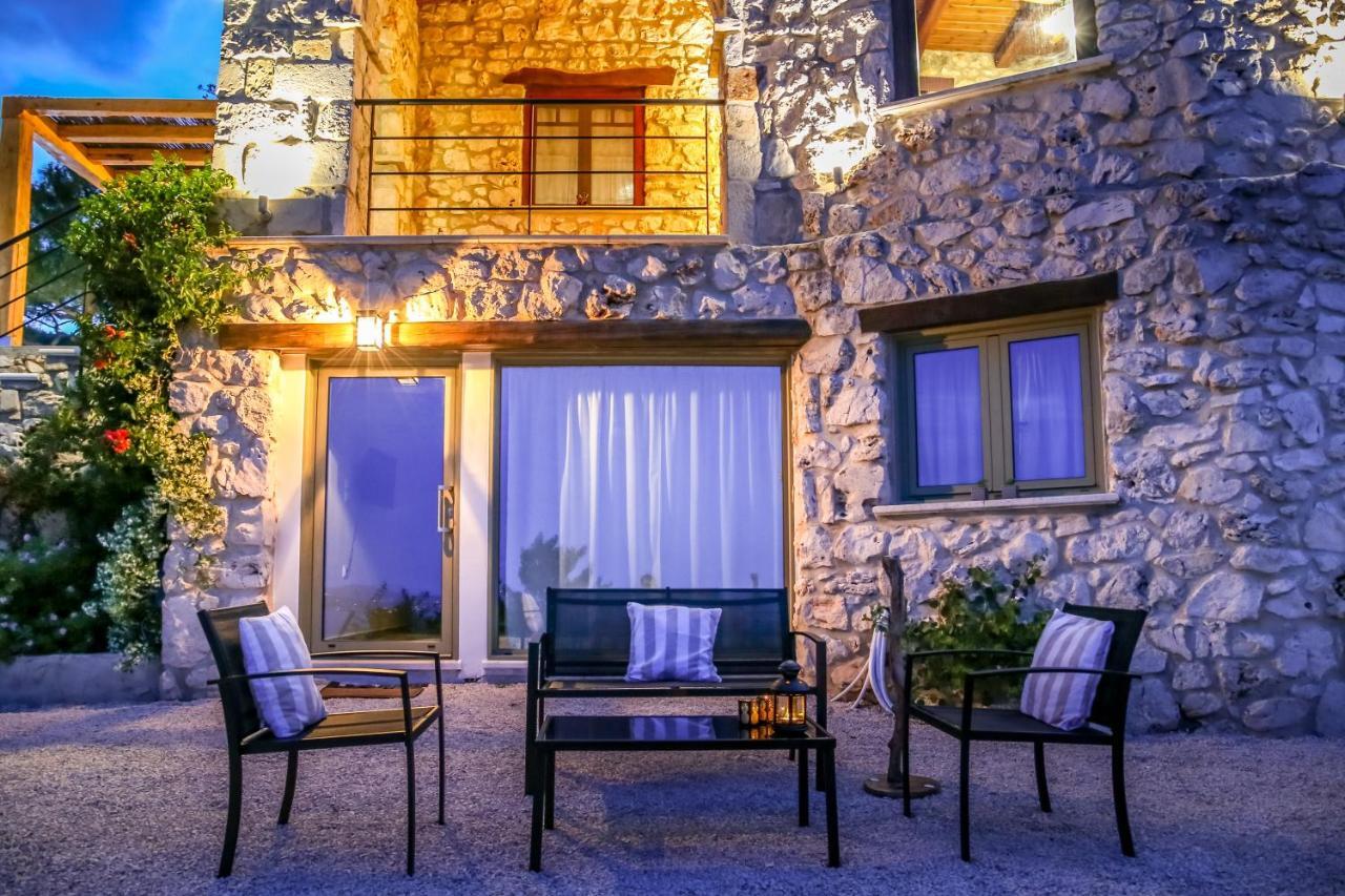 Gagouinos Cottage Коритион Экстерьер фото
