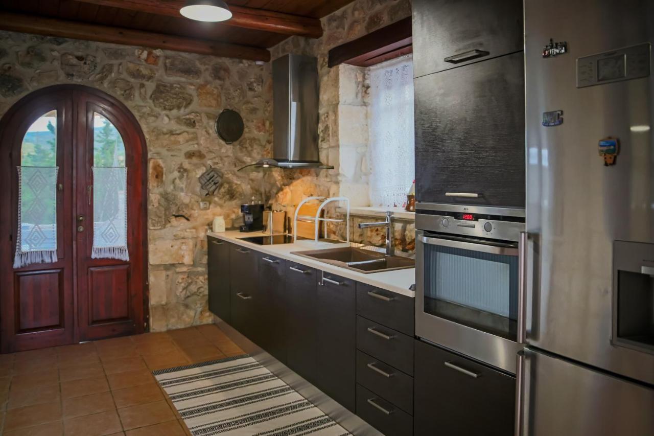 Gagouinos Cottage Коритион Экстерьер фото