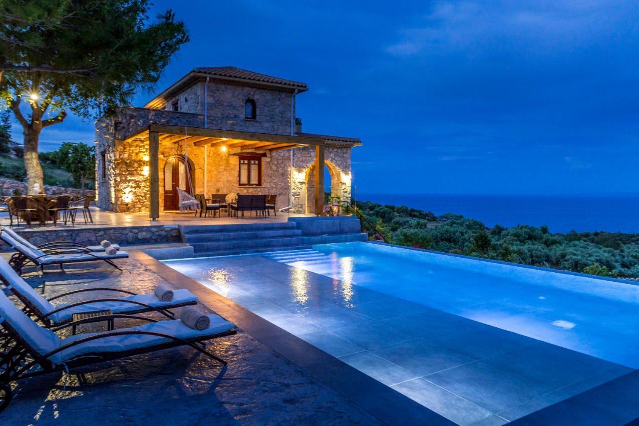 Gagouinos Cottage Коритион Экстерьер фото